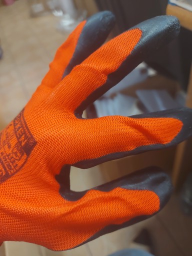 Rukavice, latexové rukavice xl.