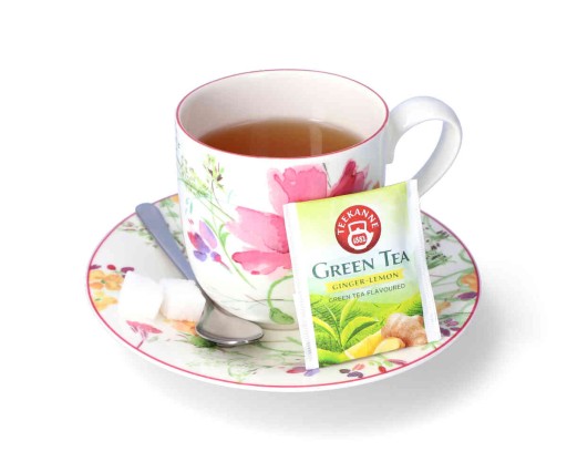 Zelený čaj Ginger Lemon Teekanne 35 g
