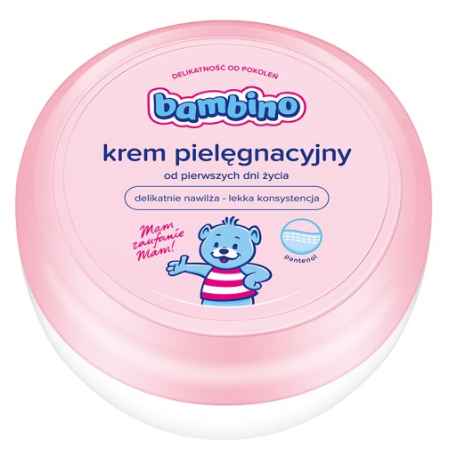 BAMBINO ošetrujúci krém pre deti 200ml