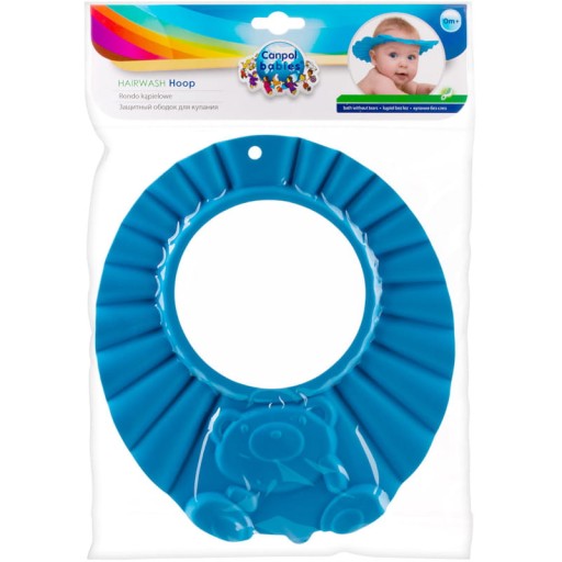 CANPOL BABIES BLUE FOAM SWIM BRIM ODTIENE MODREJ
