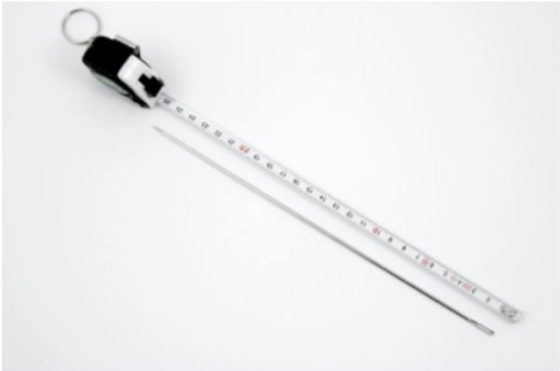 Dlhá čalúnnická ihla 2,4 mm x 254 mm na prešívanie