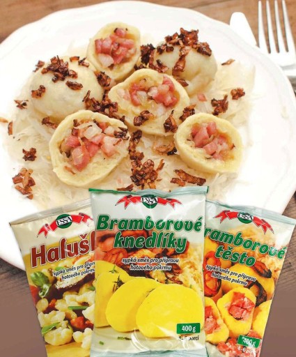 České knedlíky (houskový knedlík) ESSA 400g