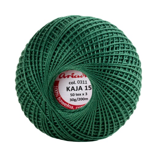 Kaja nite 15 30 g Ariadna 0311 TMAVO MODRO-ZELENÁ - NAJVÄČŠÍ VÝBER