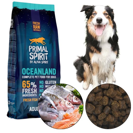 PRIMAL DUCH OCEALAND FISH 65% 1kg MÄKKÉ KR