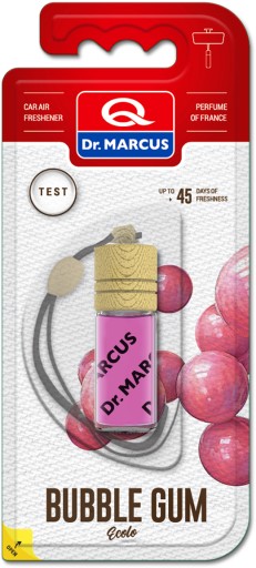 Osviežovač vzduchu s vôňou do auta Dr Marcus ECOLO BUBBLE GUM