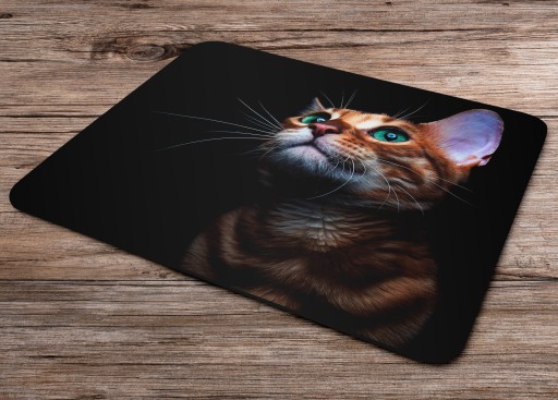 Podložka pod myš s mačkou, CATS
