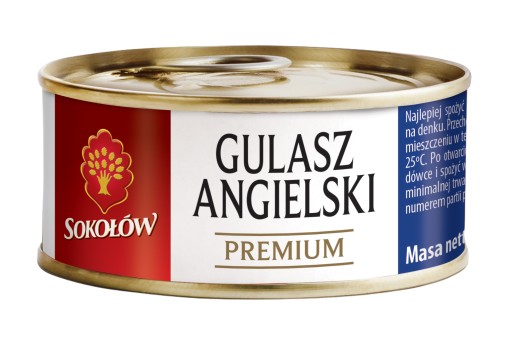 ENGLISH STEW PREMIUM konzerva Sokołów 100g