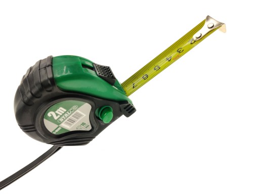 Zvinovacia páska STALCO má rozmer 2 m x 16 mm so zámkom