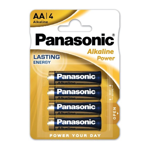 ALKALICKÉ BATÉRIE PANASONIC 4 KS