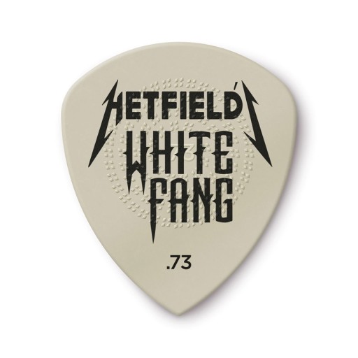 DUNLOP HETFIELD WHITE FANG trsátko gitarové 0,73mm