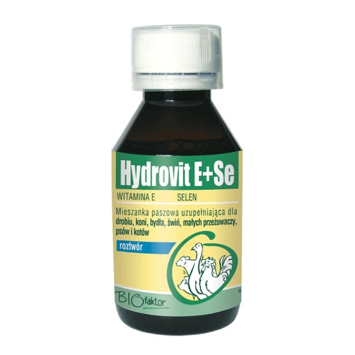 BIOFAKTOR Hydrovit E + Se 100 ml Vitamíny