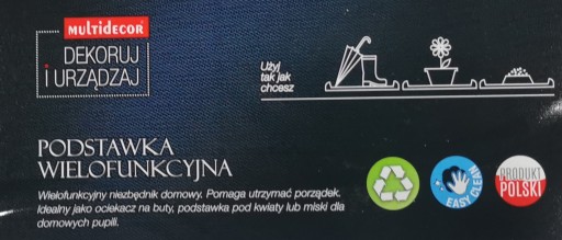 PODLOŽKA ODKAPÁVAČA DO TOpánok 38X50 ŠEDÁ