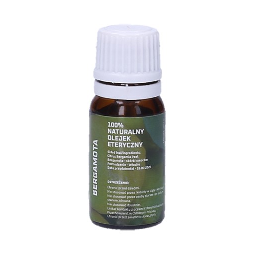 Bergamot prírodný esenciálny olej 12 ml