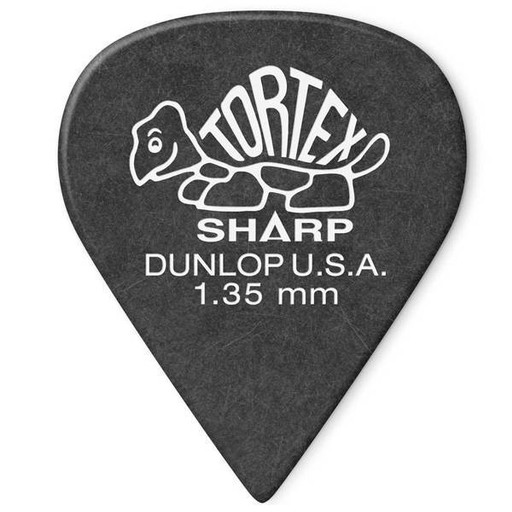 DUNLOP TORTEX SHARP kocka 1,35mm