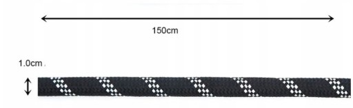 PEVNÉ, ODOLNÉ, DLHÉ REFLEXNÉ VODÍTKO PRE PSA, 150 cm