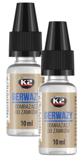 K2 Gerwazy 10ml rozmrazovač zámku do -60°C
