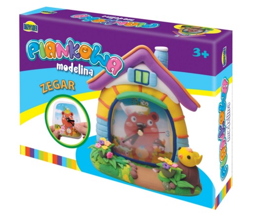PENOVÉ MODELOVANIE DOMOVÉ HODINY DROMADER 6 FAREB