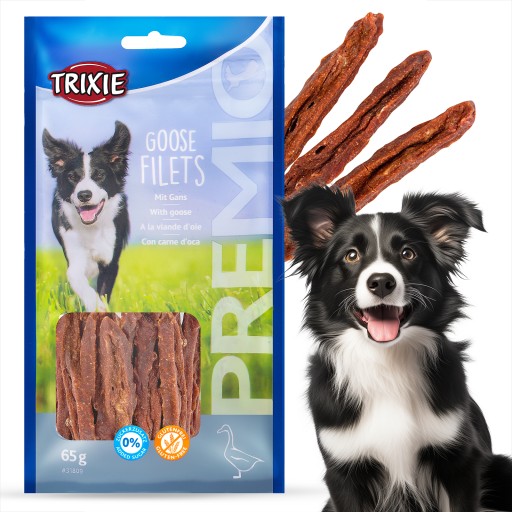 CHUŤ MÄKKEJ HUSIACI FILET PRE PSOV 65G