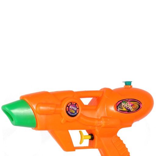 VODNÁ PISTOLE 21 cm ORANŽOVÁ hračka