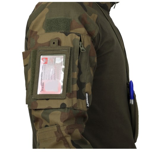 CASE Kryt dokumentu ID MIL-TEC OLIVE