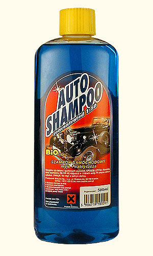 Bioline auto šampón 500 ml