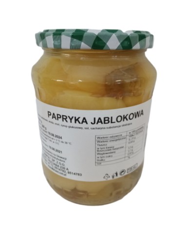 Jablková paprika 620 g
