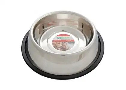 0,7l kovová miska s protišmykovou gumou 72 ASR-24 Lupi Pets
