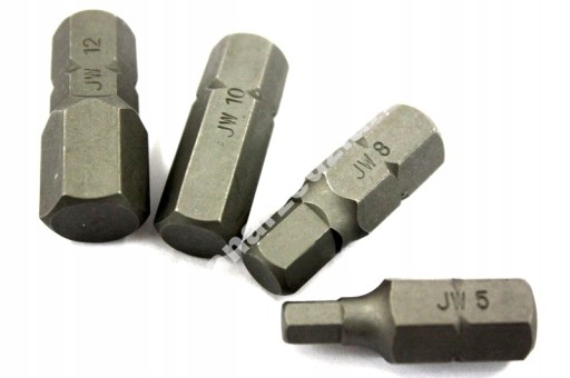 Nástavec na imbusový kľúč 4x30x10mm Jonnesway