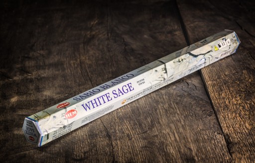 Záhradné kadidlo White Sage proti komárom