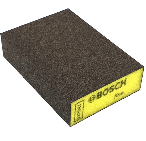 BOSCH brúsna hubka kocka 69x97x26 JEMNÁ