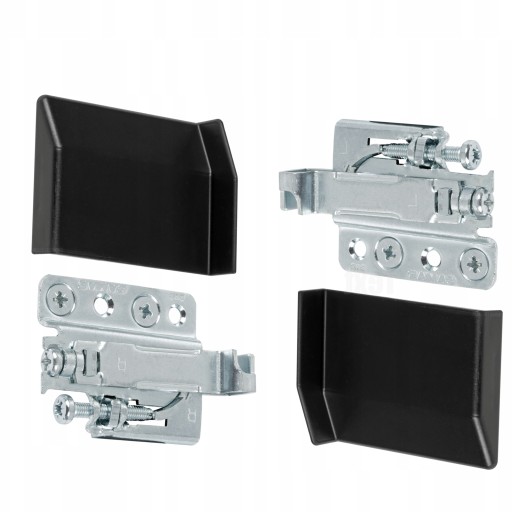 PRÍvesok ku SKRIŇKÁM KUCHYNSKÉHO NÁBYTKU CAMAR 801 BLACK SET SILNÝ 200kg