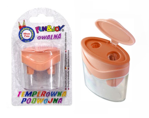 FunJoy oválny dvojitý orezávač