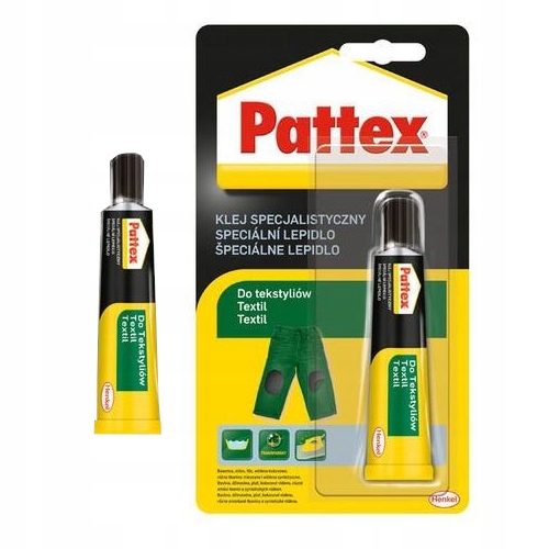 PATTEX ŠPECIALIZOVANÉ LEPIDLO NA TEXTILNÉ LÁTKY PEVNÉ PLSTE 20g