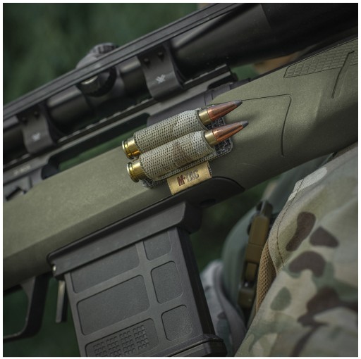 PANEL PRE 2 KALIBER KAZETY .308 (7,62x51 mm) VELCRO M-TAC MULTICAM