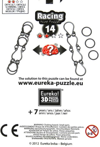 RACING WIRE PUZZLE Č. 14 Logické 2/4