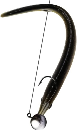 Guma Whopper Striker Loach 10cm 6g - SADA 5 kusov NOVINKA
