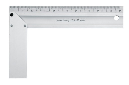 HLINÍKOVÝ uholník 250MM Vorel