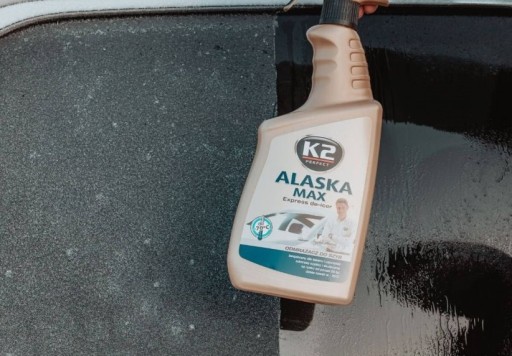 K2 Alaska Max Window Defroster 700 ml Rozpúšťa ľad a námrazu zo skiel auta