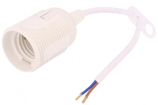 E27 MONTÁŽNA LAMPA S KÁBLOM 2x0,75mm 190mm