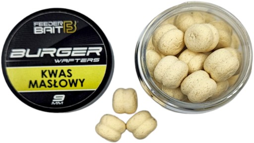 Feeder Bait Burger F1 OCHOTKA KONOPIA wafters 9mm method feeder zabijak