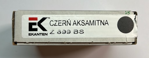 Egger Nábytková zátka Velvet Black 899 BS