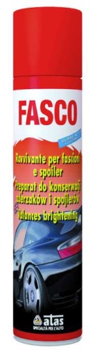 Atas Fasco sprej na údržbu nárazníkov a spojlerov 250 ml