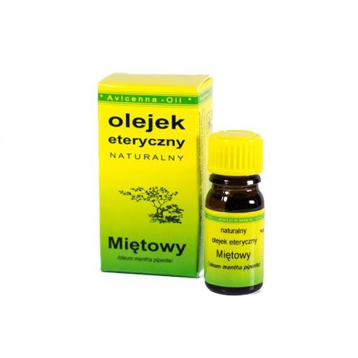 Prírodný mätový esenciálny olej, 7 ml, Avicenna