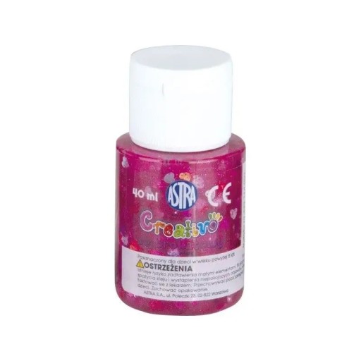Glitrové lepidlo s konfetami 40 ml 1 kus ZÁRUKA