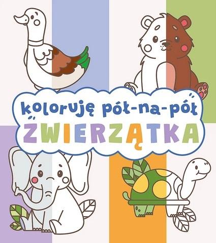 FARBÍM POL NA POL. KOLEKTÍVNA PRÁCA ZVIERAT