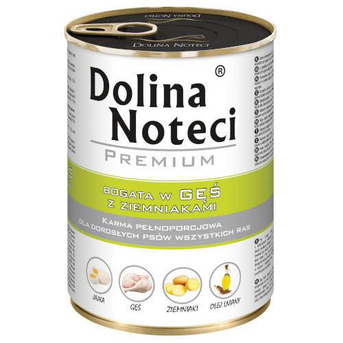 Dolina Noteci Premium bohatá na hus 400g
