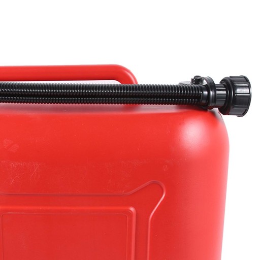 PLASTOVÁ NÁDOBKA NA PALIVO, SUROVÝ OLEJ, 5L CERTIFIKÁT