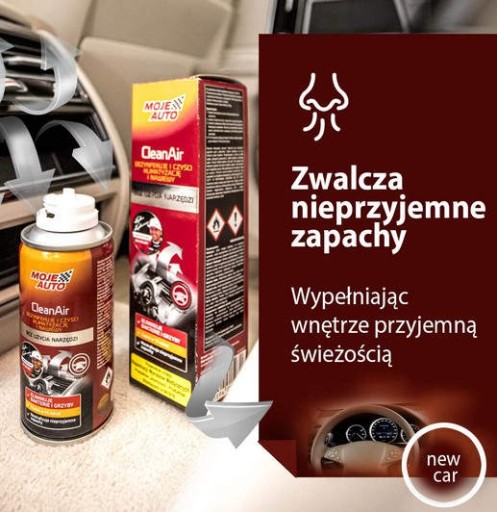 DEMONTÁŽ KLIMATIZÁCIE MOJE AUTO NOVÉ AUTO