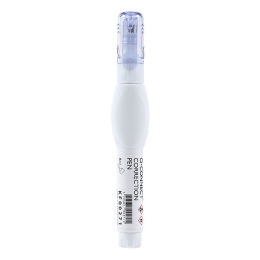 Q-CONNECT KOREKČNÉ PERO, KOVOVÝ HROT, 8ML