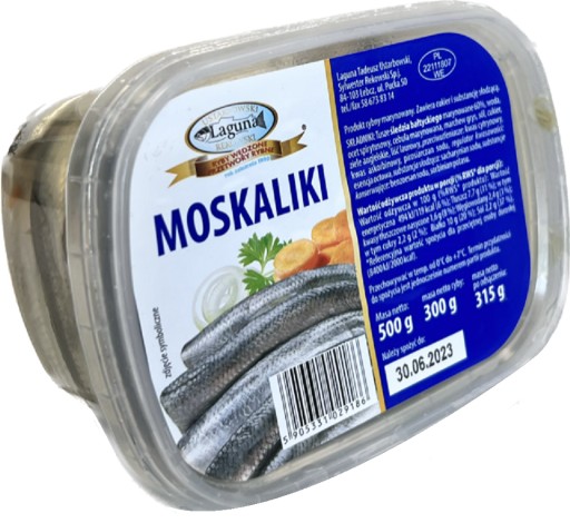 MUSKÁLY MARINOVANÉ V OCTE MARINA 500 G LAGUNA